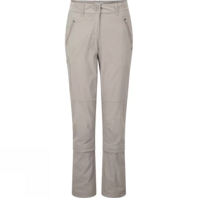 Pantalones Craghoppers NosiLife Pro Capri Convertible Mujer Kaki - Chile IWK842735